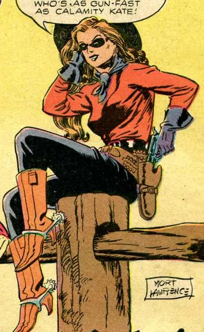 Calamity Kate comic character