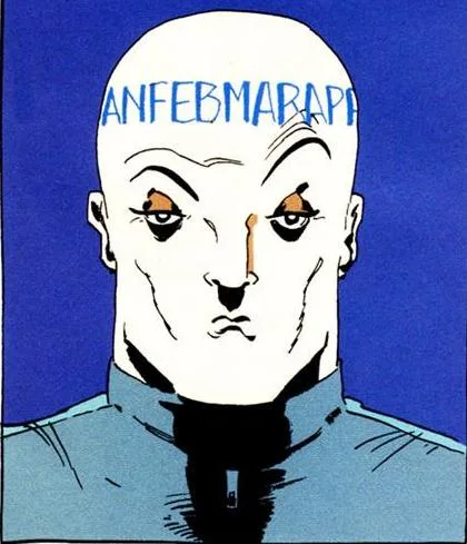Calendar Man comic character