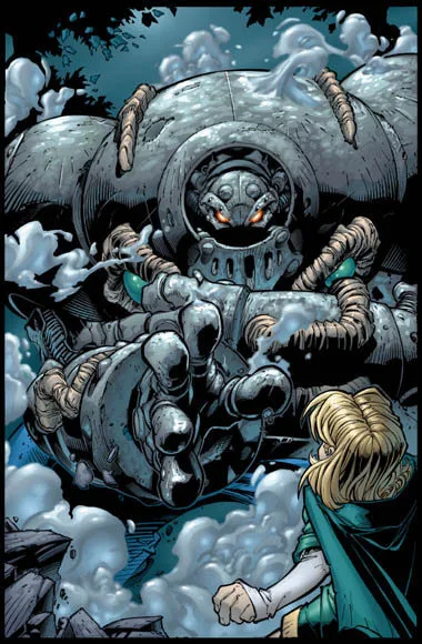 Calibretto comic character