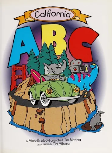 California ABC book cover