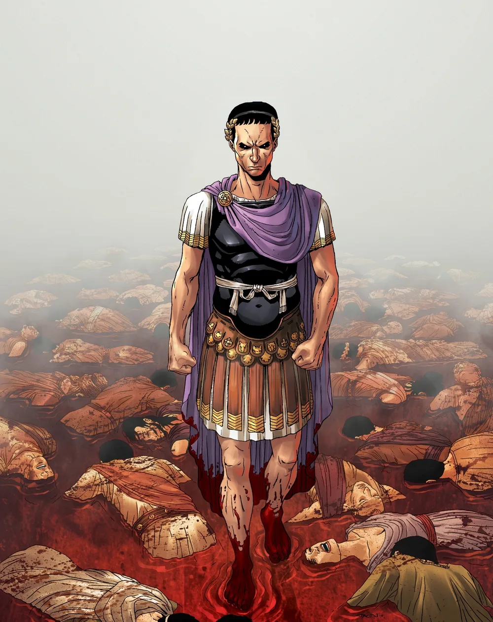 Caligula comic character