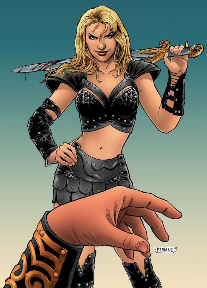 Callisto comic character