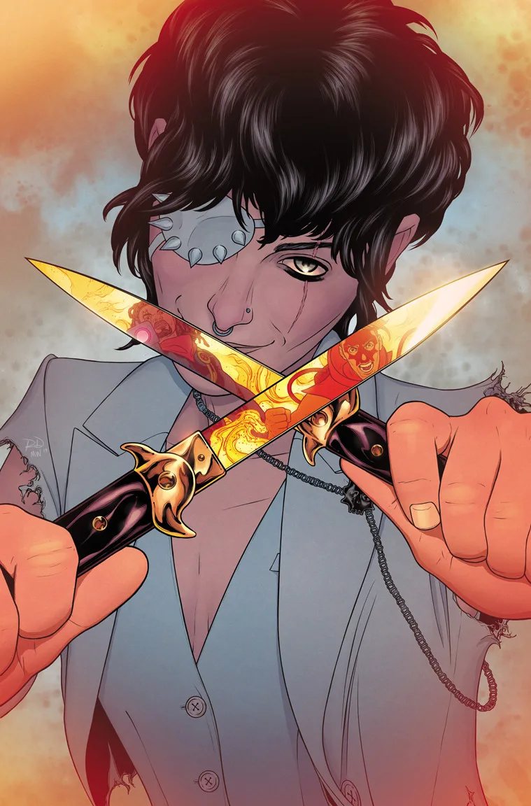 Callisto comic character