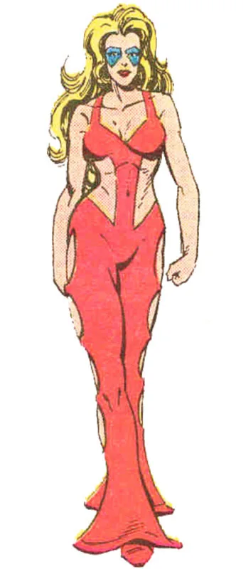 Calorie Queen comic character