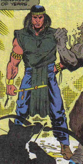 Calumet comic character