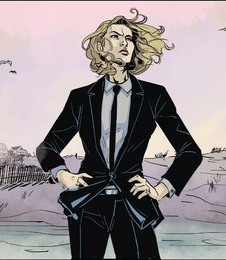 Cameron Chase comic character