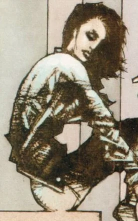 Camilla Marlow comic character