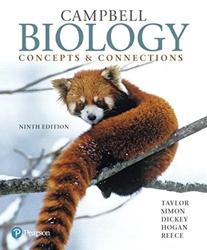 Campbell Biology book cover