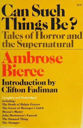 Can Such Things Be? [24 stories] book cover