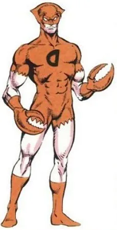 Cancer (Klevano) comic character