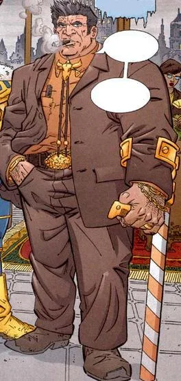 Candyman comic character