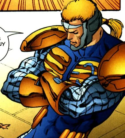Cannon comic character