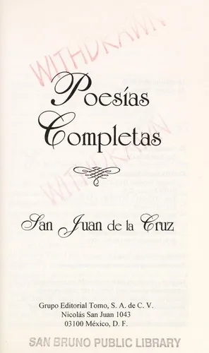 Canto a Mi Mismo book cover