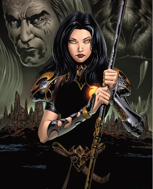 Capricia comic character