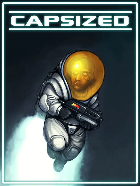 Capsized cover art