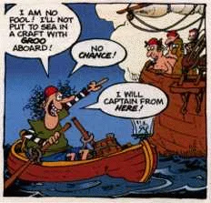 Captain Ahax comic character