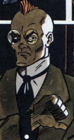 Captain Alfonse Kierch comic character
