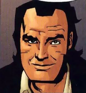 Captain Anthony Pacheco comic character