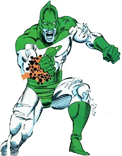 Captain Atlas comic character