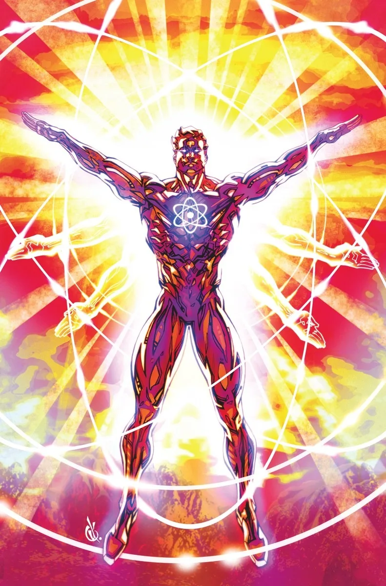 Captain Atom comic character