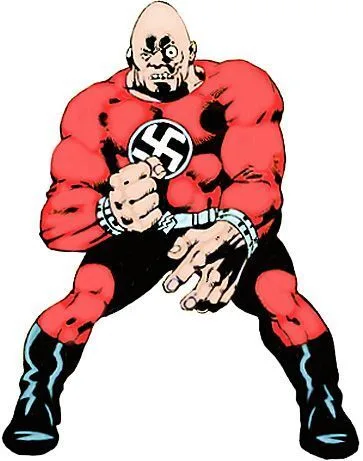 Captain Axis comic character