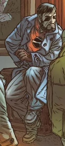 Captain Barracuda comic character