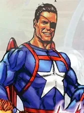Captain Battle comic character