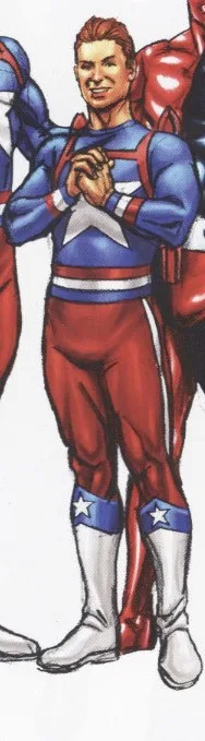 Captain Battle Jr. comic character