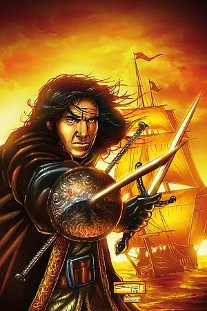 Captain Blood comic character