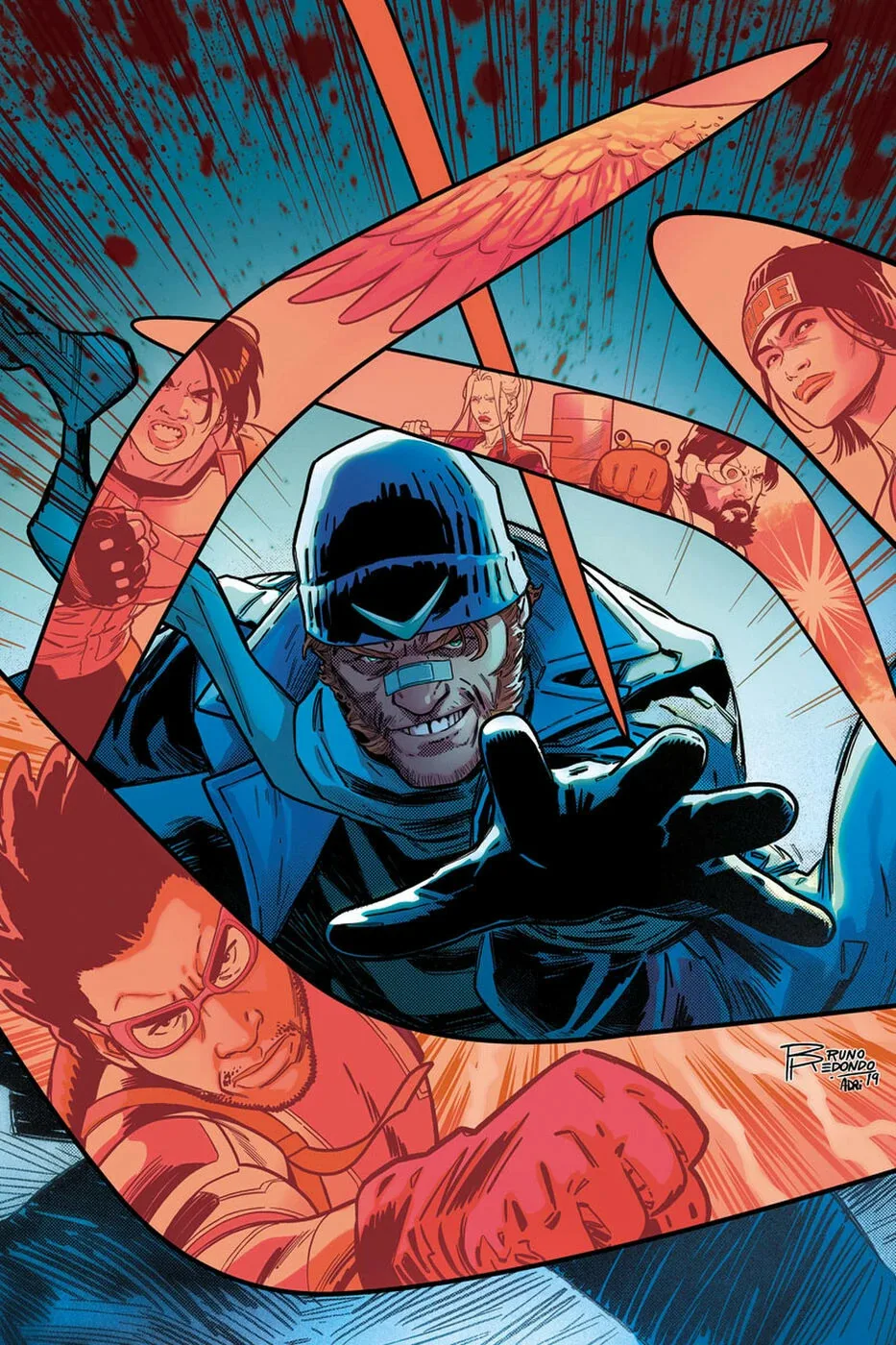 Captain Boomerang comic character