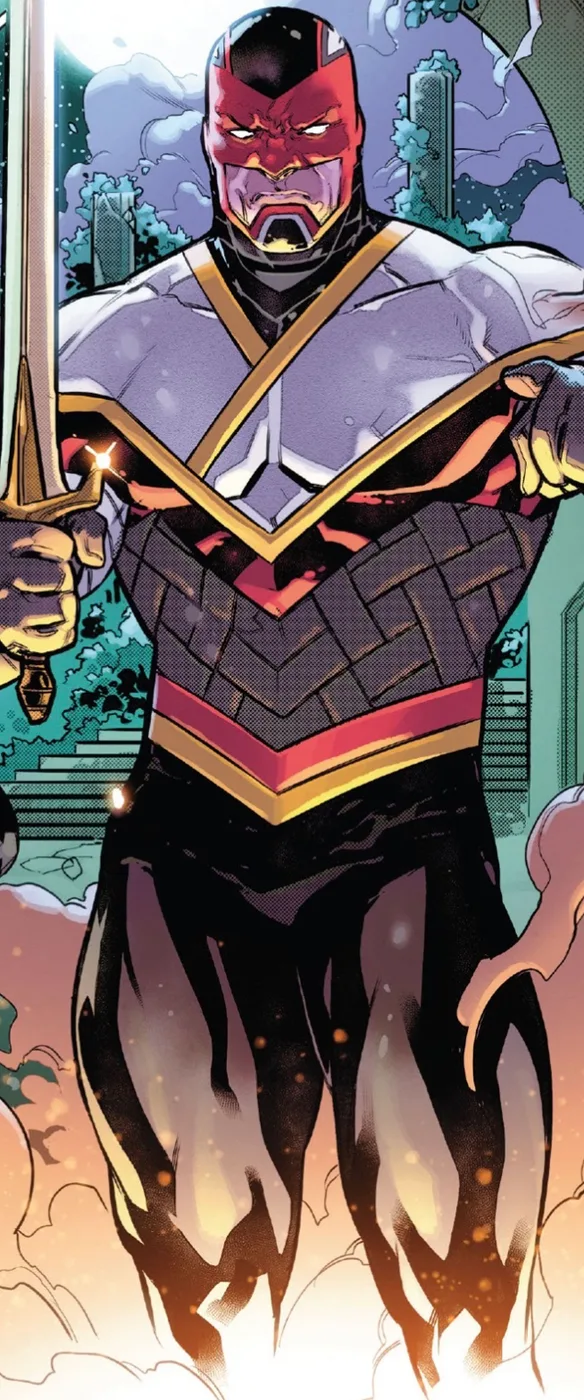 Captain Britain comic character