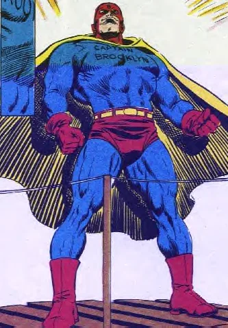 Captain Brooklyn comic character