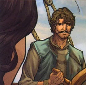 Captain Carney comic character