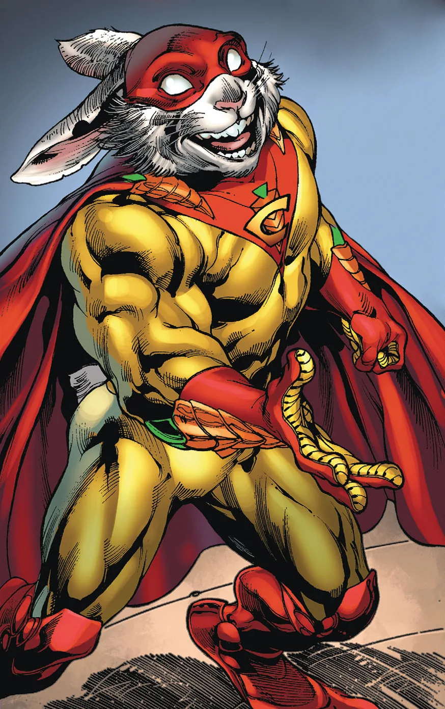 Captain Carrot comic character