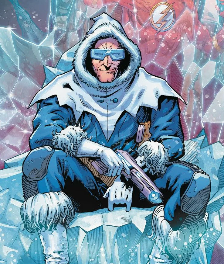 Captain Cold comic character