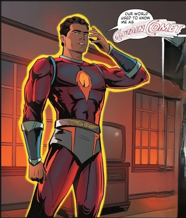 Captain Comet comic character