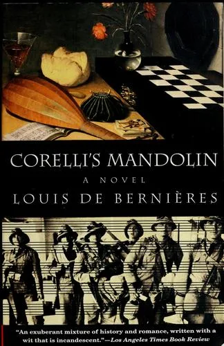 Captain Corelli's Mandolin book cover
