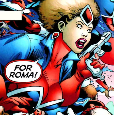 Captain Cymru comic character