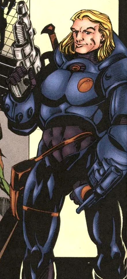 Captain Destiny comic character