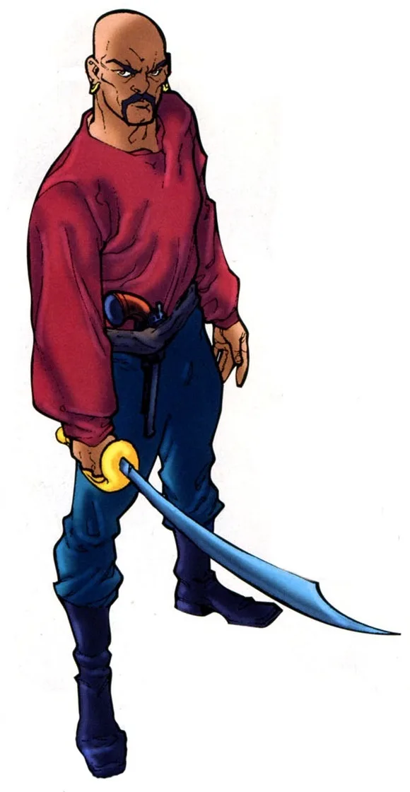 Captain Fate comic character
