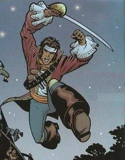 Captain Fear comic character