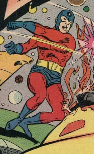 Captain Flash comic character