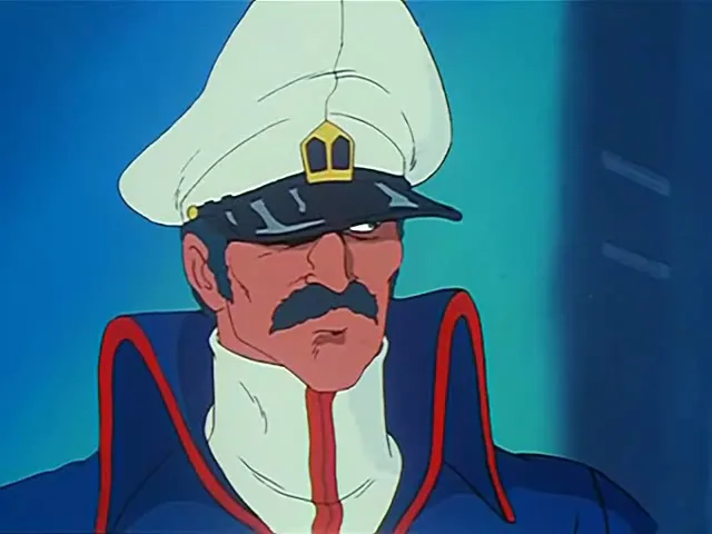Captain Henry J. Gloval comic character
