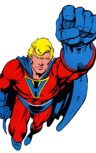 Captain Hero comic character