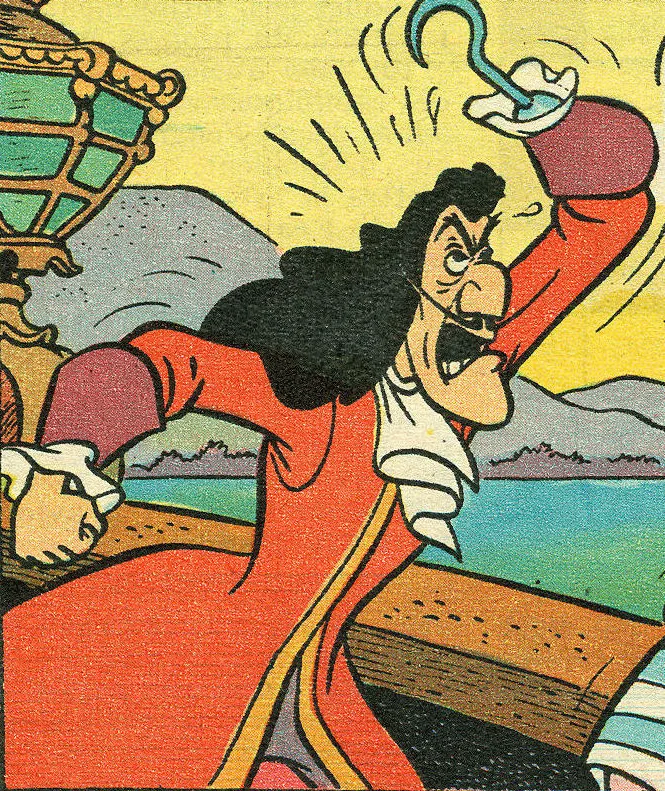 Captain Hook comic character