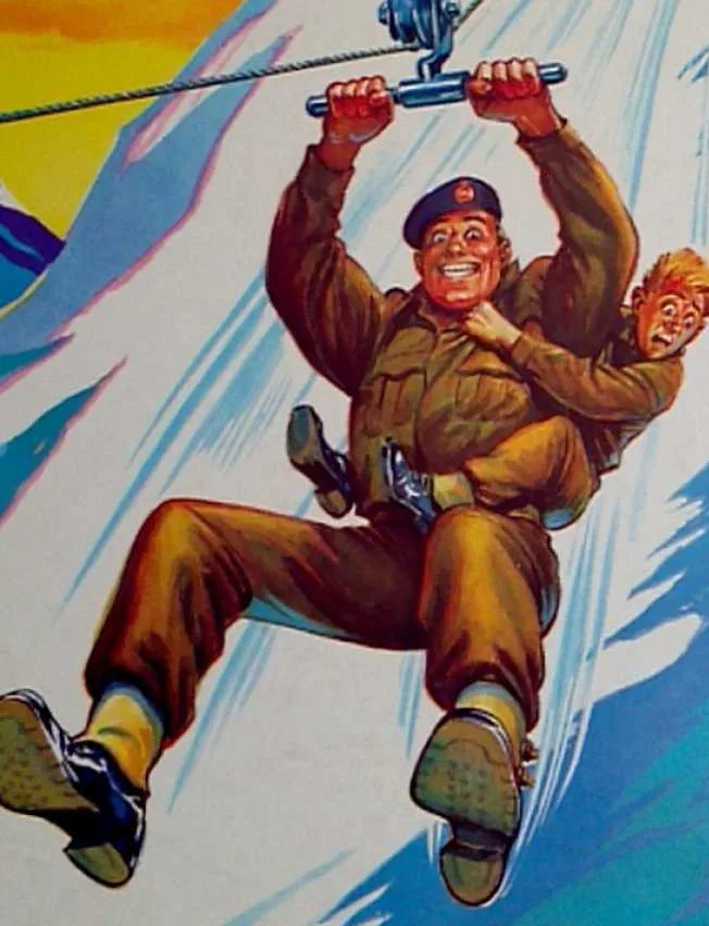 Captain Hurricane comic character