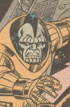 Captain Kerjos comic character