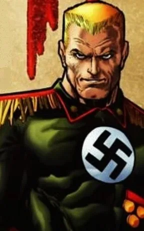 Captain Nazi comic character