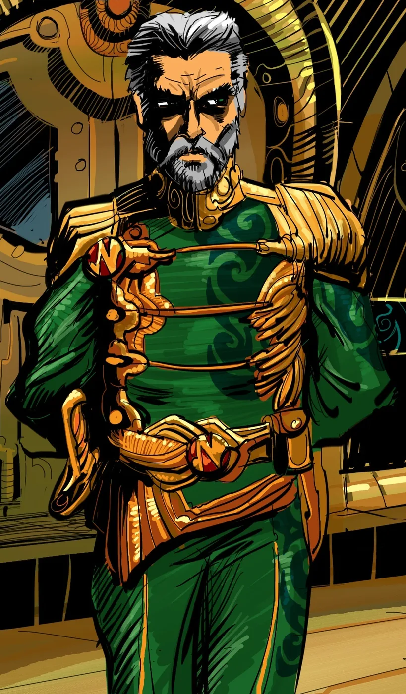Captain Nemo comic character