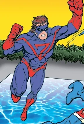 Captain Paragon comic character
